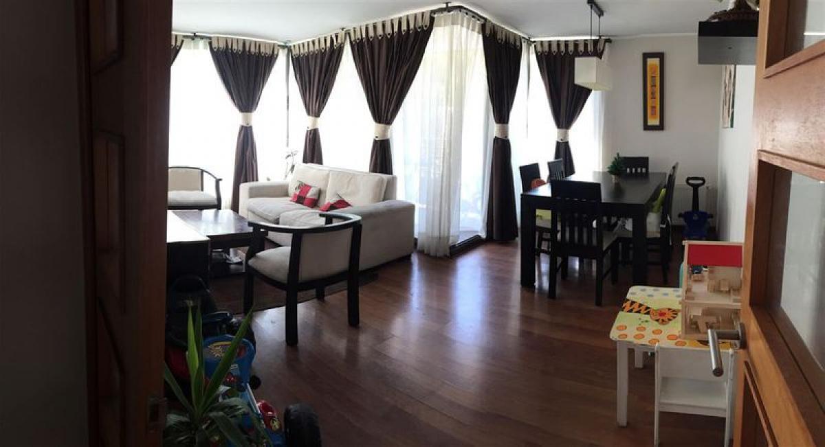 3 bedrooms Apartment in Santiago, Chile No. 4306