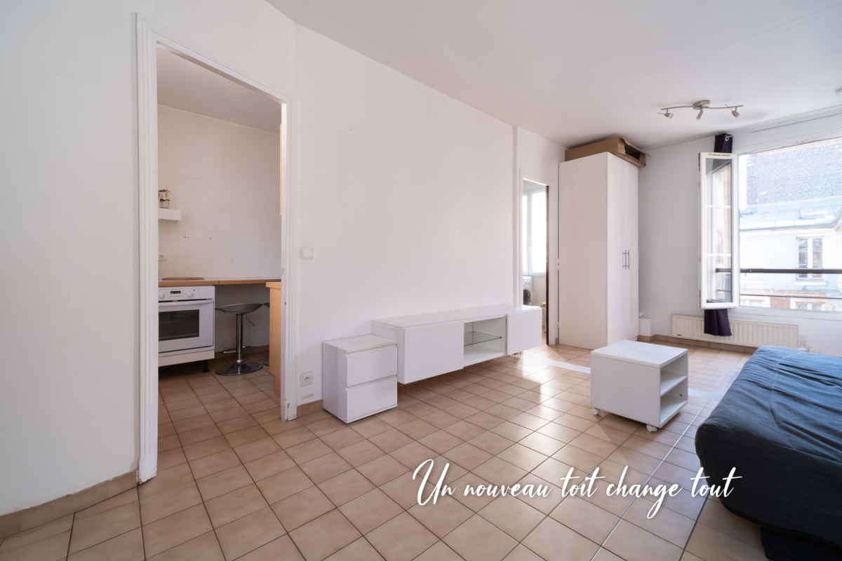 2-Zimmer Wohnung in Paris, France, Nr. 189872