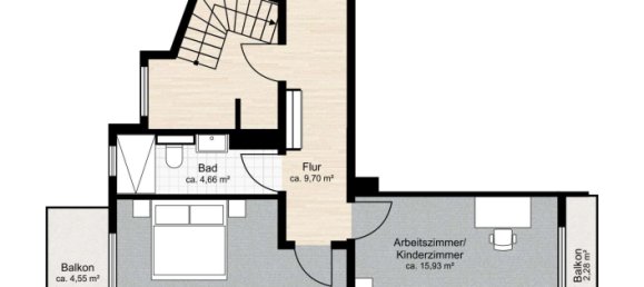 6-Zimmer Doppelhaus in Niedersachsen, Germany, Nr. 325799 20