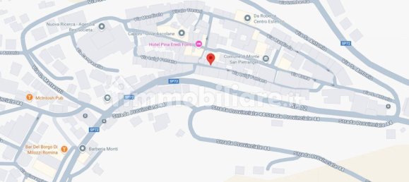 Apartamento de 3 dormitorios en Monte San Pietrangeli, Italy No. 300480 2