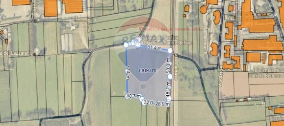 قطعة أرض في Caronno Pertusella, Italy 12960متر مربع رقم 266444 2