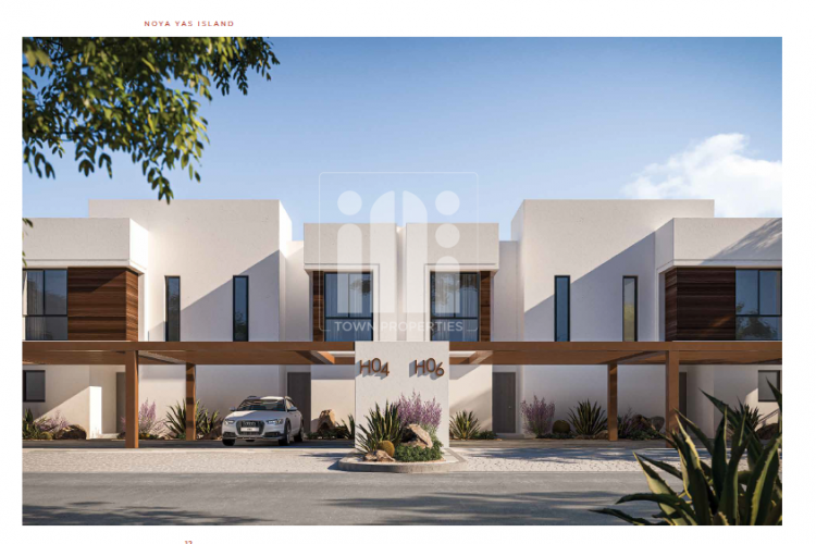 Apartamento de 3 dormitorios en NOYA VIVA, Yas Island, UAE No. 58844