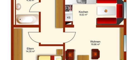 2 chambres Appartement à Imst, Austria No. 185117 12