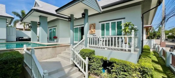 4 chambres house à louer à Pattaya, Chonburi, Eastern Thailand, Thailand № 66836 7