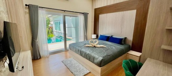 4 chambres house à louer à Pattaya, Chonburi, Eastern Thailand, Thailand № 66836 15