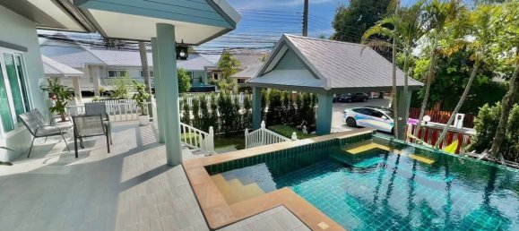 4 chambres house à louer à Pattaya, Chonburi, Eastern Thailand, Thailand № 66836 5