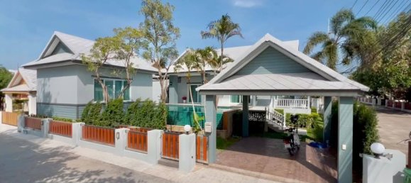 4 chambres house à louer à Pattaya, Chonburi, Eastern Thailand, Thailand № 66836 2