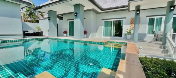 4 chambres house à louer à Pattaya, Chonburi, Eastern Thailand, Thailand № 66836 3