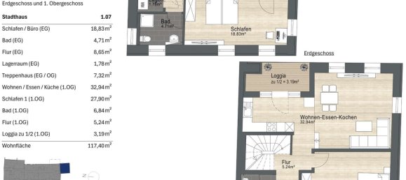 2 Schlafzimmer Stadthaus in Erding, Germany, Nr. 70468 9