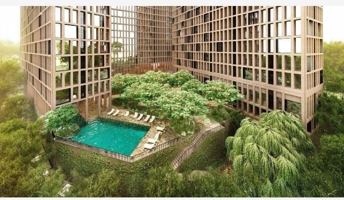 Квартира с 3 спальнями в Халиско, Мексика № 162224