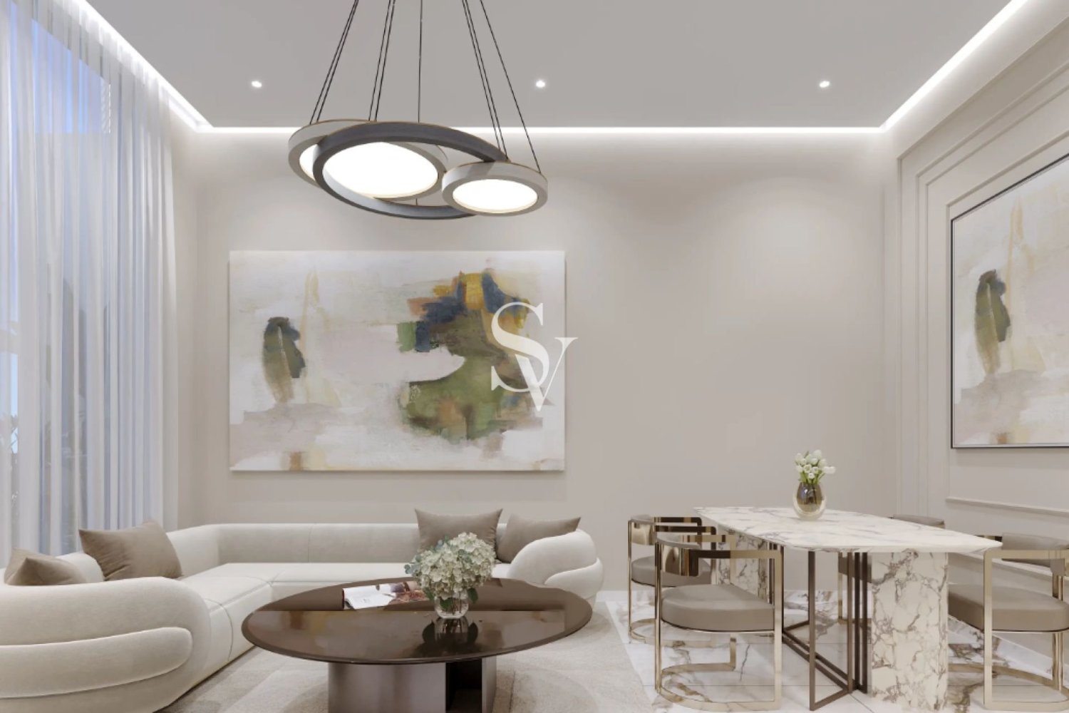 4 Schlafzimmer Wohnung in Jumeirah Village Triangle, UAE, Nr. 196517