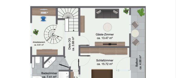 5-Zimmer Stadthaus in Ennepe-Ruhr, Germany, Nr. 286642 22