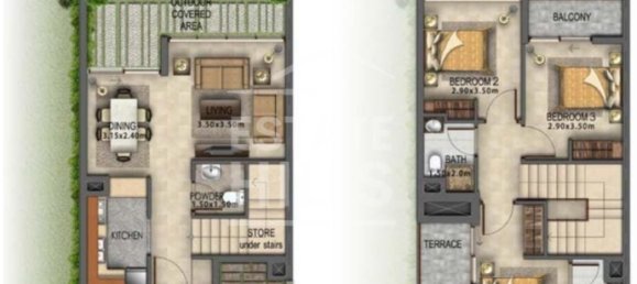 3 bedrooms Townhouse in Dubai, UAE No. 8699 6