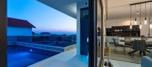 3 غرف نوم فيلا في Vrsi, Croatia رقم 180 3