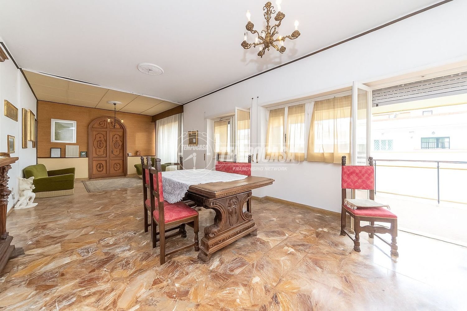 5-salle Appartement à Rome, Italy No. 307877