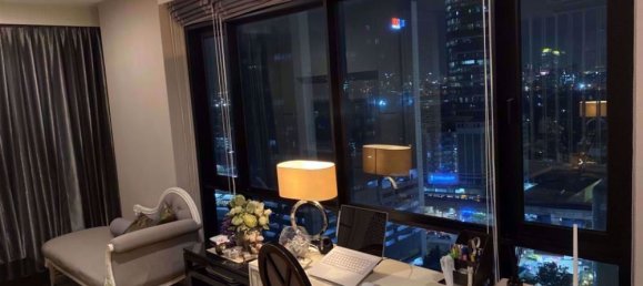 Кондоминиум  с 1 спальней в The Vertical Aree, Пляж Рейли, Таиланд № 32357 10