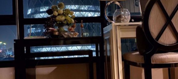 Кондоминиум  с 1 спальней в The Vertical Aree, Пляж Рейли, Таиланд № 32357 11