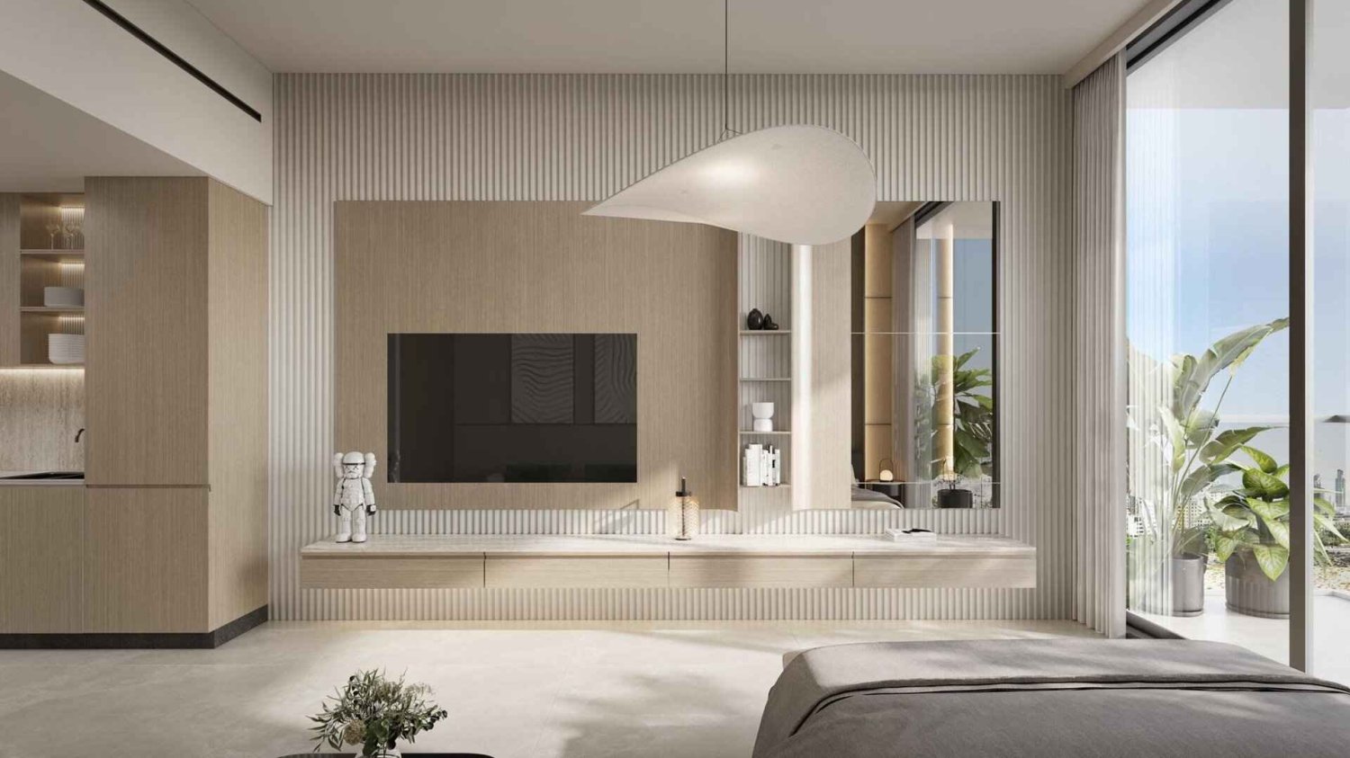 2 bedrooms Apartment in Verano, Dubai Studio City, UAE No. 64865