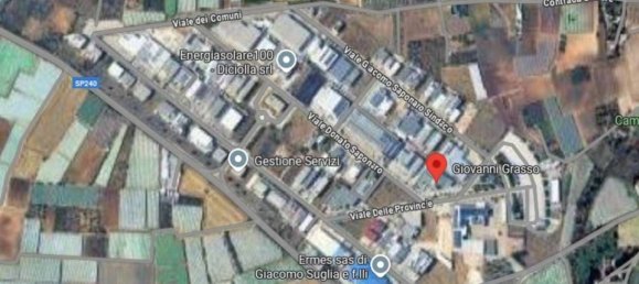 Lagerhaus in Noicattaro, Italy 3893m², Nr. 297138 10