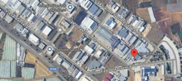 Lagerhaus in Noicattaro, Italy 3893m², Nr. 297138 11