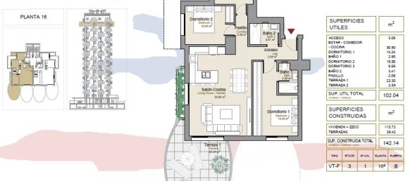 3 Schlafzimmer Wohnung in Calpe, Spain, Nr. 286486 10