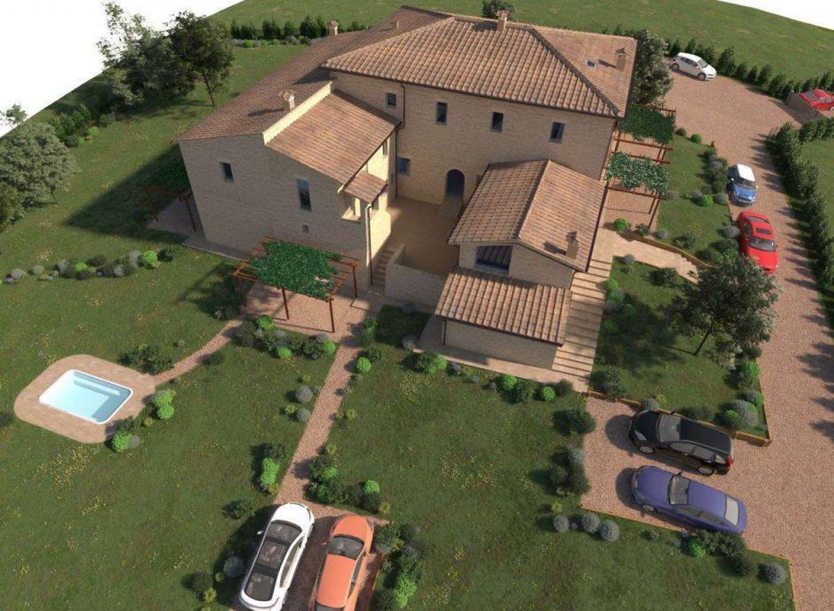 3 bedrooms House in Siena, Italy No. 1037