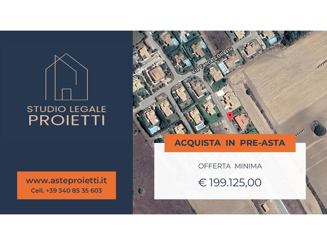 5 bedrooms Apartment in Sardinia, Italy No. 300462