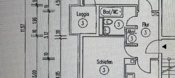 1 Schlafzimmer Wohnung in Wiesbaden, Germany, Nr. 77970 4