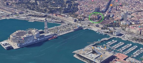 2 غرف نوم بانتهاوس في Sants-Montjuic, Spain رقم 49914 47