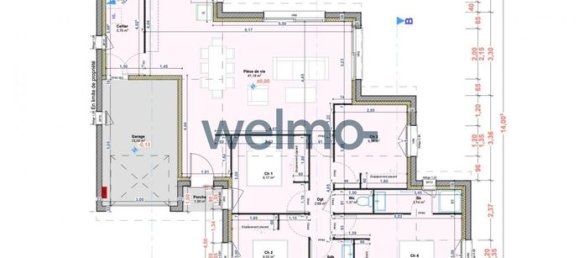 Casa T4 em Poitiers, France N.º 315643 6