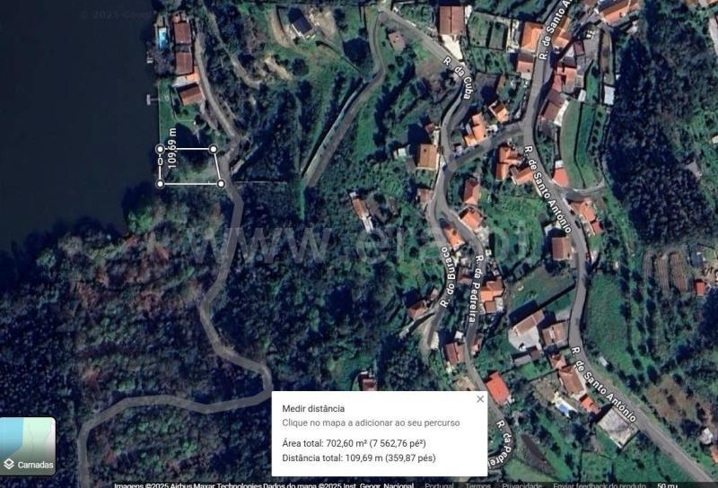 Земельный участок 1400м² в Гондомар, Португалия № 244908