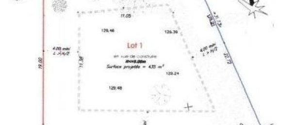 435m² Land in Fourques, France No. 304751 5
