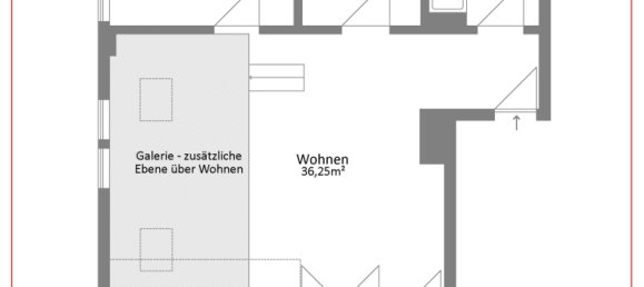 Квартира с 1 спальней в Лейпциг, Германия № 1523 9