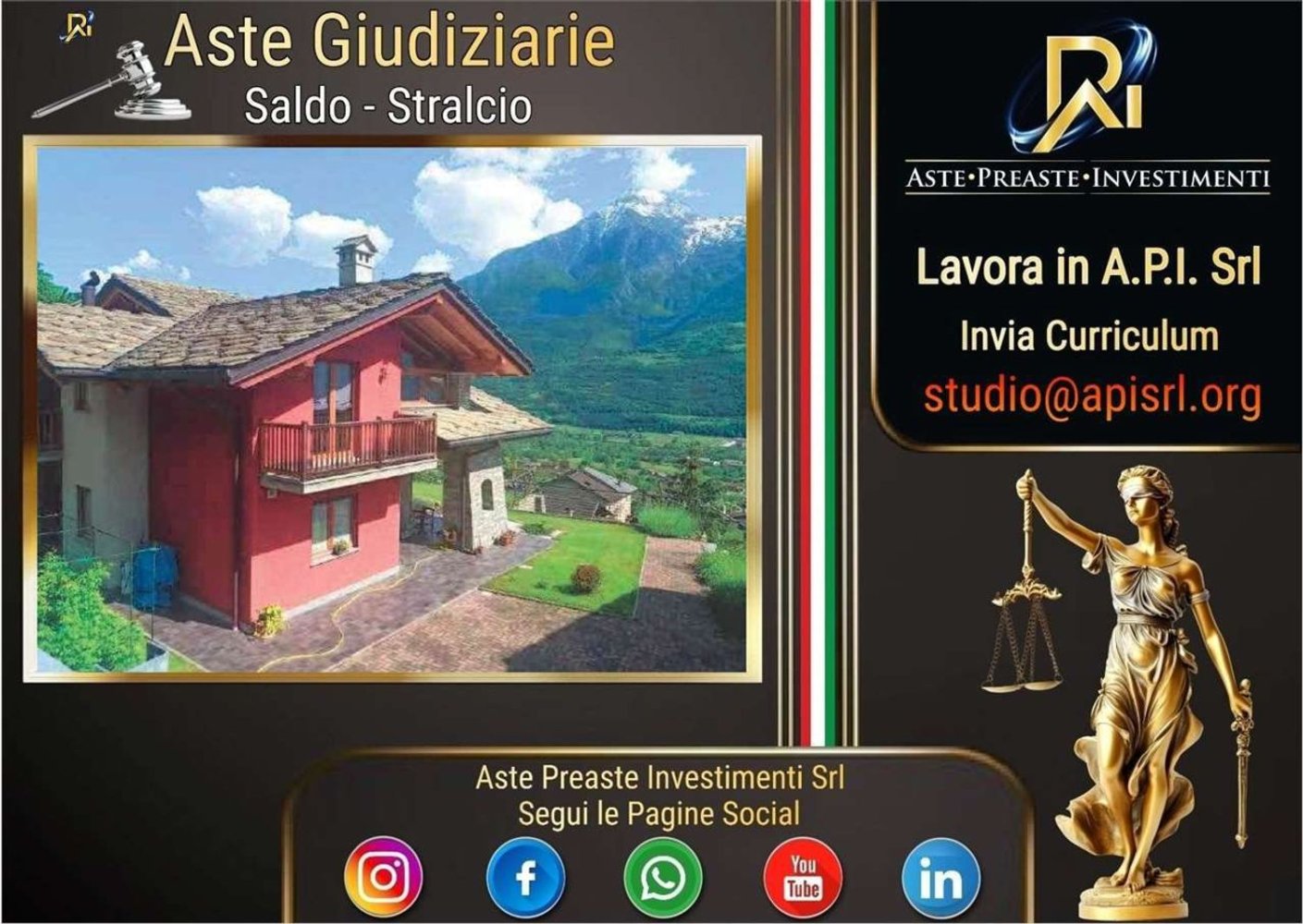 Квартира с 5 комнатами в Кар, Италия № 301517