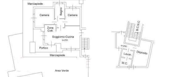 Квартира с 5 комнатами в Кар, Италия № 301517 32