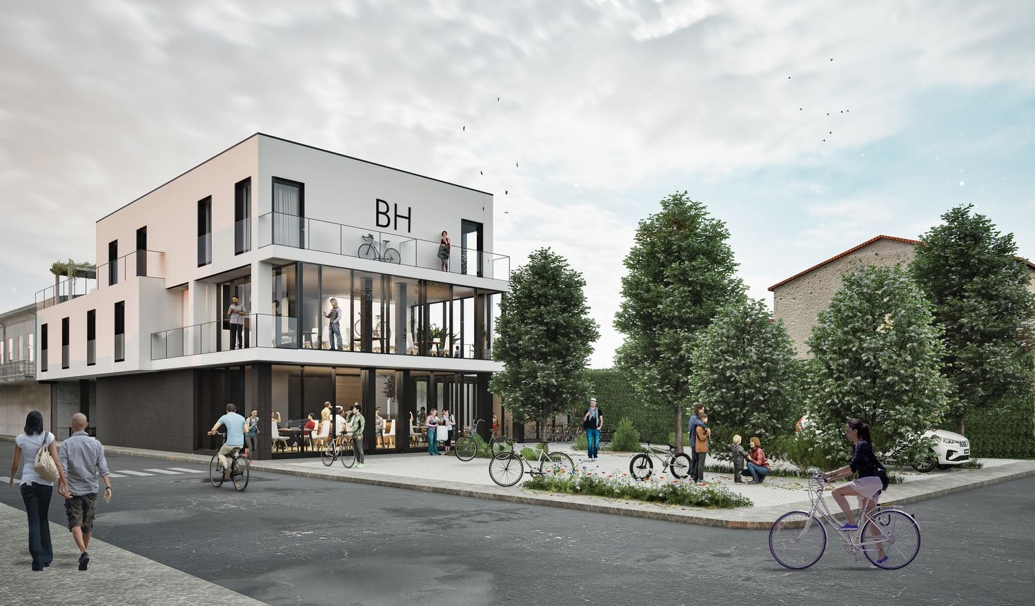 700m² Building in Bergantino, Italy No. 255739