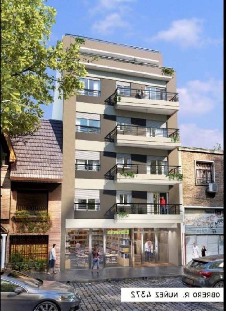 Studio in Buenos Aires, Argentina No. 83433