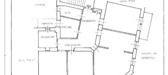 5غرفة شقة في Trieste, Italy رقم 38480 29