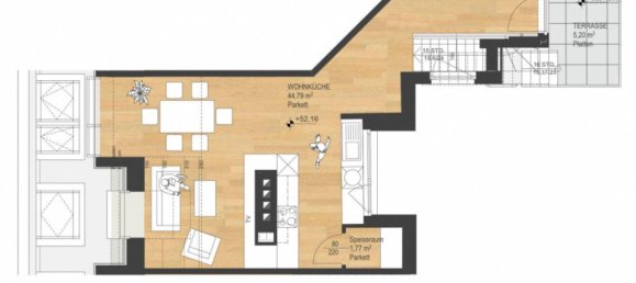 3غرفة بانتهاوس في Wahring, Austria رقم 195283 13