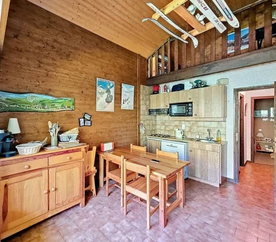 Apartamento de 2 dormitorios en La Chapelle-d'Abondance, France No. 280902