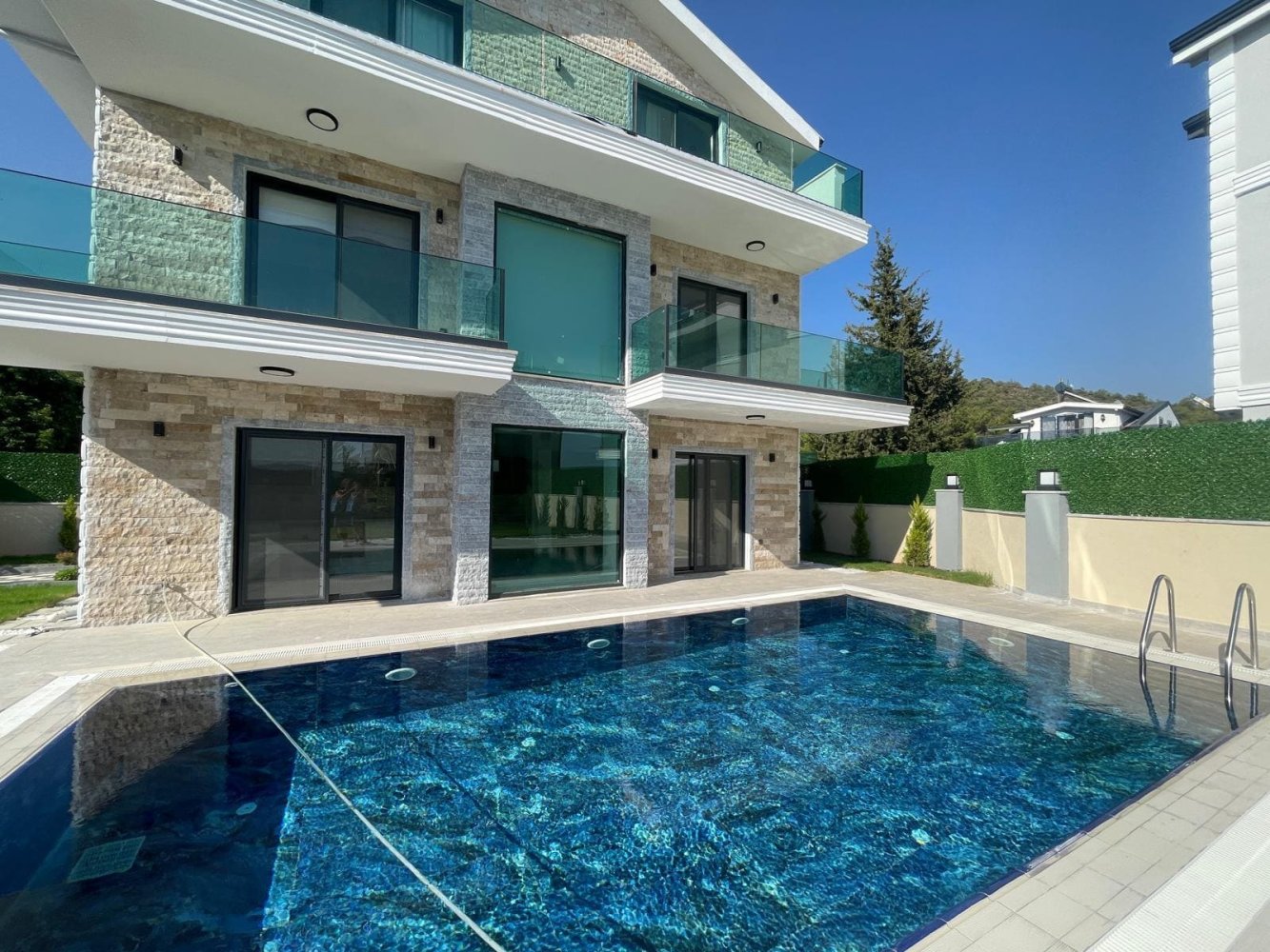 Вилла 4+1 в Фетхие, Турция № 27566