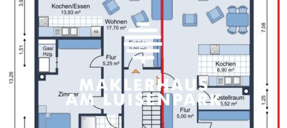 Квартира с 2 комнатами в Доннерсберг, Германия № 12658 15