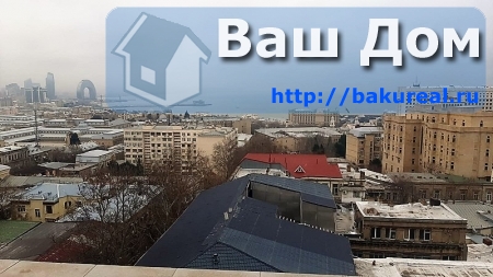 Apartamento de 3 dormitorios en Baku, Azerbaijan No. 297