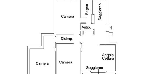 4 bedrooms Apartment in Milan, Italy No. 362716 35