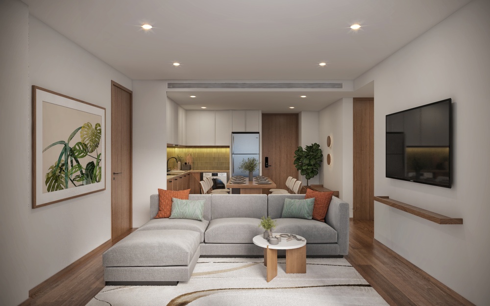 4 rooms Apartment for sale in Pattaya, Chonburi, Eastern Thailand, Thailand № 163870