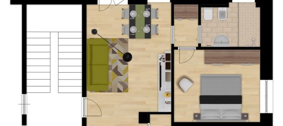 2 rooms Apartment in Alassio, Italy No. 83675 10