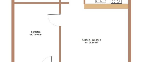 3 rooms Apartment in Lauterach, Austria No. 186681 10