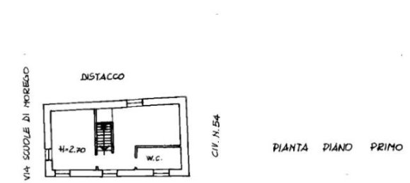 3 rooms House in Genoa, Italy No. 30246 30