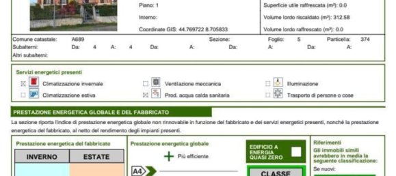 Ático de 4 dormitorios en Basaluzzo, Italy No. 311551 4