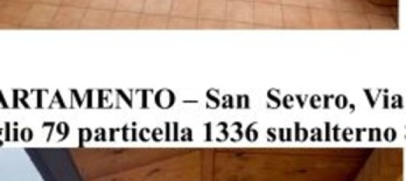 Apartamento de 2 divisões em San Severo, Italy N.º 35494 9